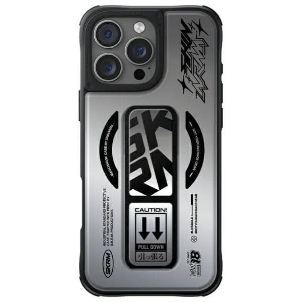 Skinarma Kira Kobai - θήκη για Apple iPhone 16 Pro - Χρώμιο