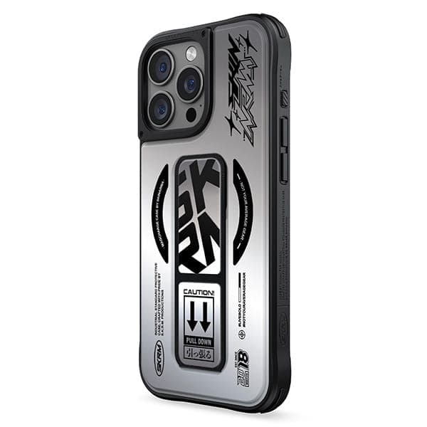 Skinarma Kira Kobai - θήκη για Apple iPhone 16 Pro Max - Χρώμιο 2