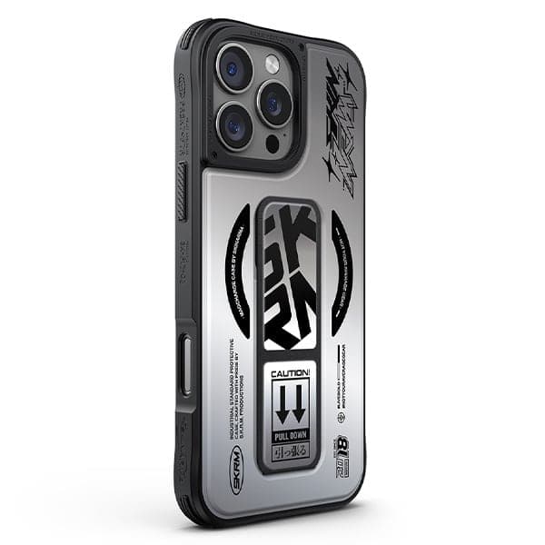 Skinarma Kira Kobai - θήκη για Apple iPhone 16 Pro Max - Χρώμιο 3