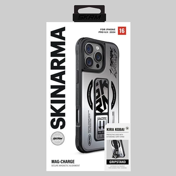 Skinarma Kira Kobai - θήκη για Apple iPhone 16 Pro Max - Χρώμιο 5