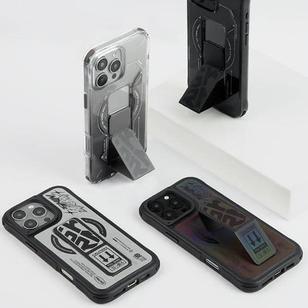 Skinarma Kira Kobai - θήκη για Apple iPhone 16 Pro Max - Χρώμιο 8