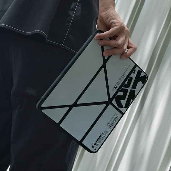 Skinarma Kira Kobai - θήκη για Apple iPad Air 11 (2024) - Γκρι 6