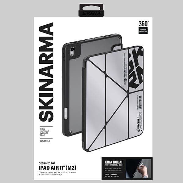 Skinarma Kira Kobai - θήκη για Apple iPad Air 11 (2024) / (2025) - Διάφανο 5