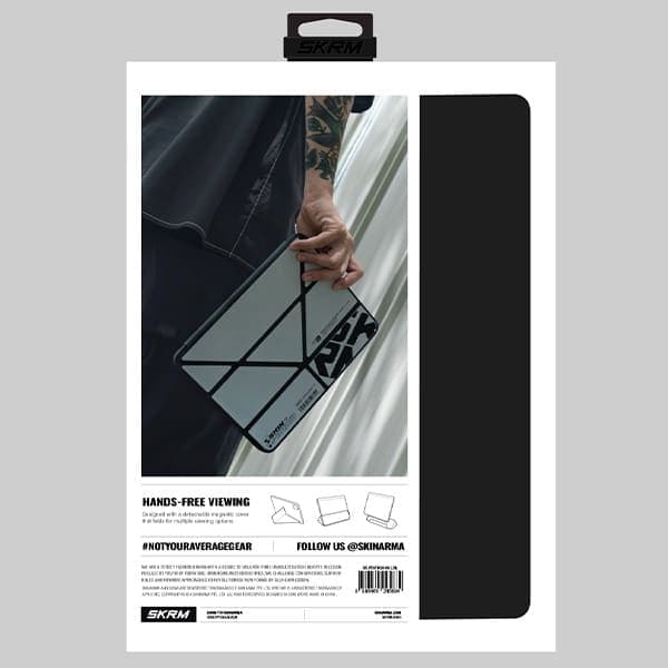 Skinarma Kira Kobai - θήκη για Apple iPad Air 11 (2024) / (2025) - Διάφανο 6