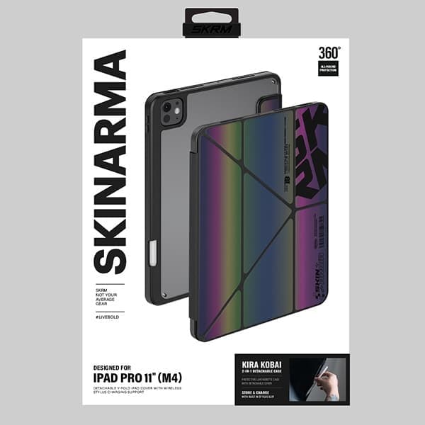 Skinarma Kira Kobai - θήκη για Apple iPad Pro 11 (2020) / (2021) (2022) - Διάφανο 5