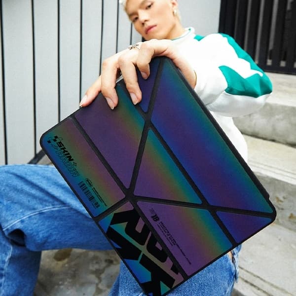 Skinarma Kira Kobai - θήκη για Apple iPad Pro 11 (2020) / (2021) (2022) - Διάφανο 6