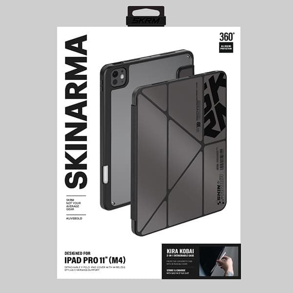 Skinarma Kira Kobai - θήκη για Apple iPad Pro 11 (2020) / (2021) (2022) - Διάφανο 5