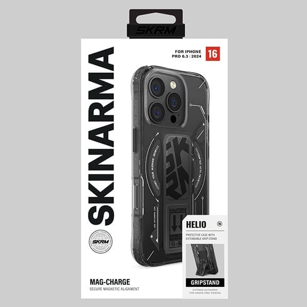 Skinarma Helio - θήκη για Apple iPhone 16 Pro - Μαύρο 6