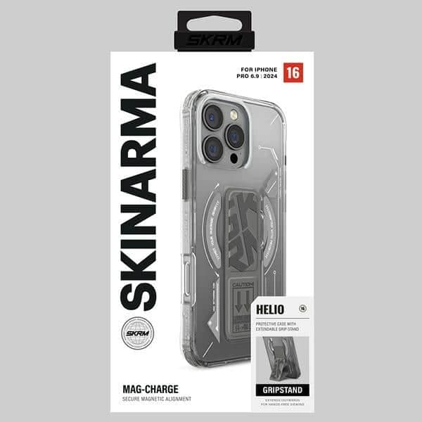 Skinarma Helio - θήκη για Apple iPhone 16 Pro Max - Τιτάνιο 6