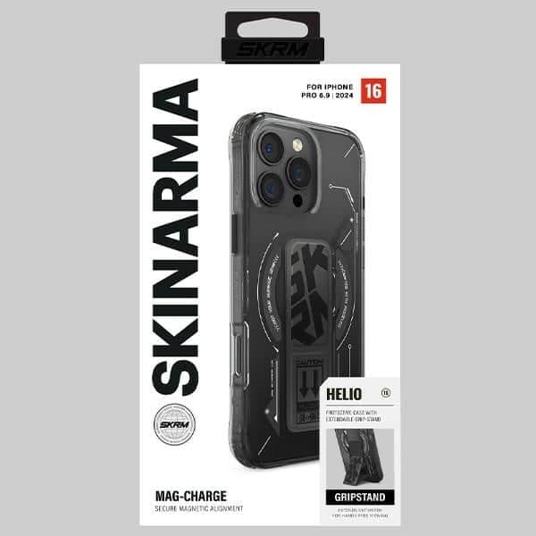 Skinarma Helio - θήκη για Apple iPhone 16 Pro Max - Μαύρο 6