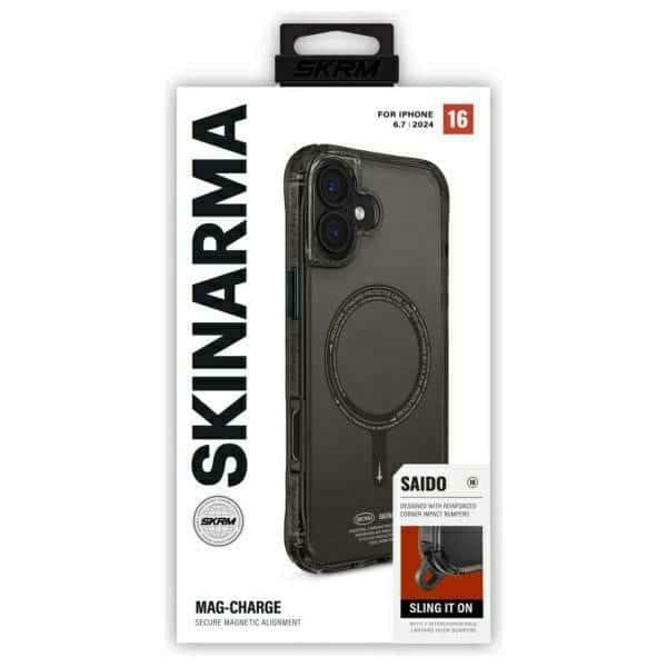 Skinarma Saido - θήκη για Apple iPhone 16 Plus - Μαύρο 5