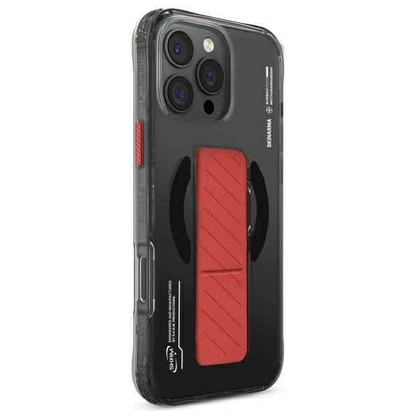 Skinarma Axon - θήκη για Apple iPhone 16 Pro - Μαύρο 2