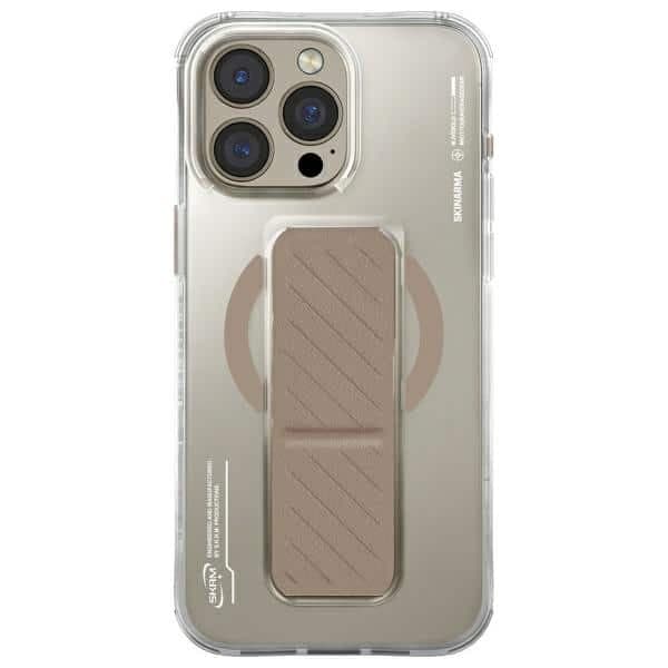 Skinarma Axon - θήκη για Apple iPhone 16 Pro - Χρυσό
