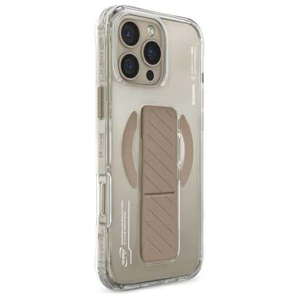 Skinarma Axon - θήκη για Apple iPhone 16 Pro - Χρυσό 2