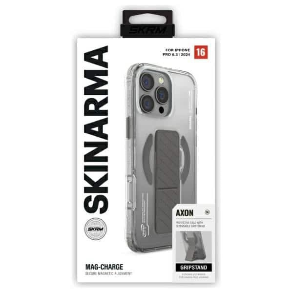 Skinarma Axon - θήκη για Apple iPhone 16 Pro - Διάφανο 5