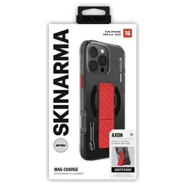 Skinarma Axon - θήκη για Apple iPhone 16 Pro Max - Μαύρο 5