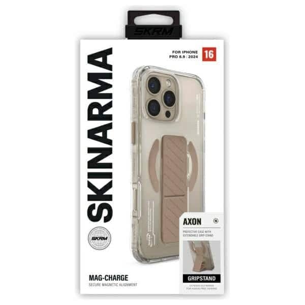 Skinarma Axon - θήκη για Apple iPhone 16 Pro Max - Διάφανο 5