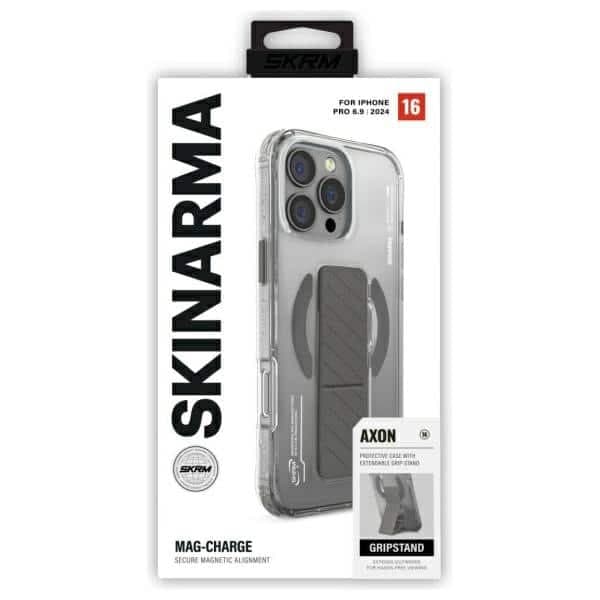 Skinarma Axon - θήκη για Apple iPhone 16 Pro Max - Διάφανο 5