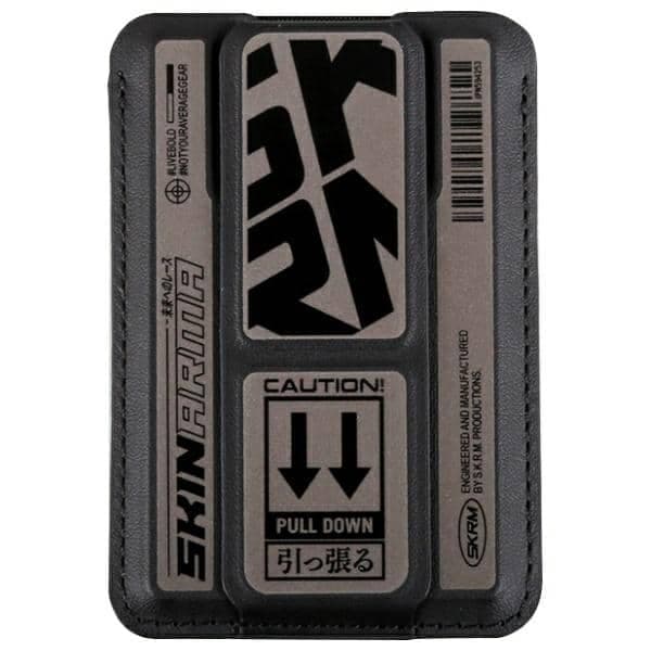 Πορτοφόλι Skinarma Kado Kira Kobai Mag-Charge Grip Stand Gunmetal
