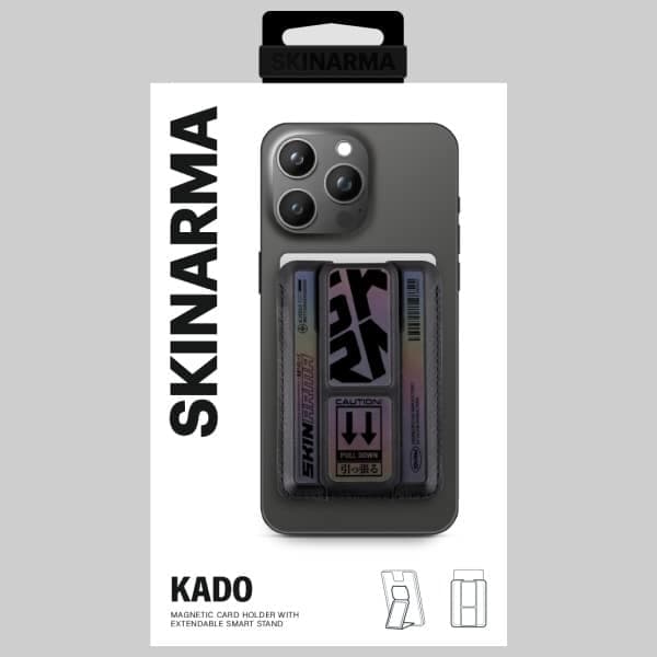 Πορτοφόλι Skinarma Kado Kira Kobai Mag-Charge Grip Stand Με Χαρακτηριστικά Ολογράμματος 4