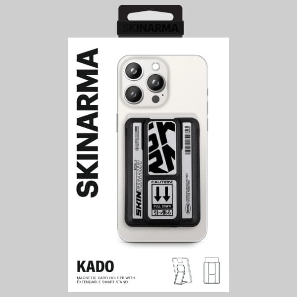 Πορτοφόλι Skinarma Kado Kira Kobai Mag-Charge Grip Stand Chrome 4