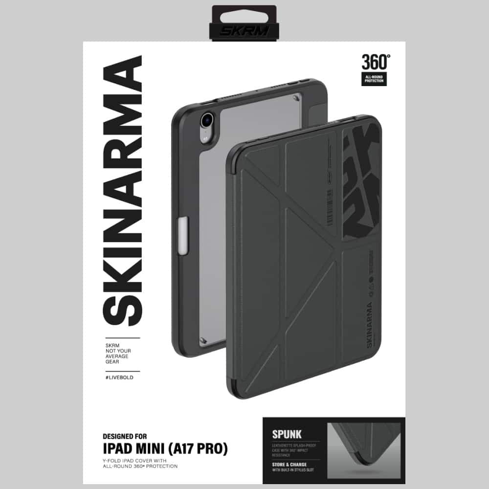 Skinarma Spunk Pewter - θήκη για Apple iPad mini (2024) - Πράσινο 6