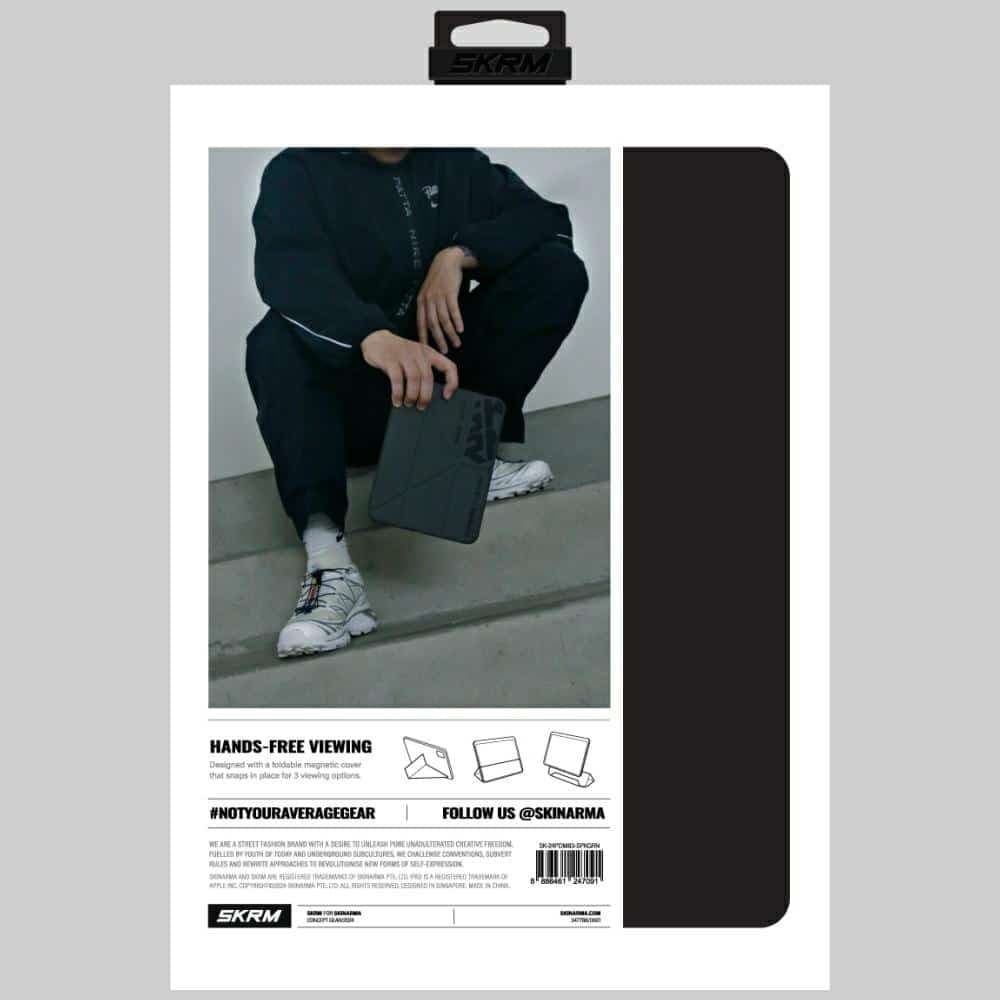 Skinarma Spunk Pewter - θήκη για Apple iPad mini (2024) - Πράσινο 7