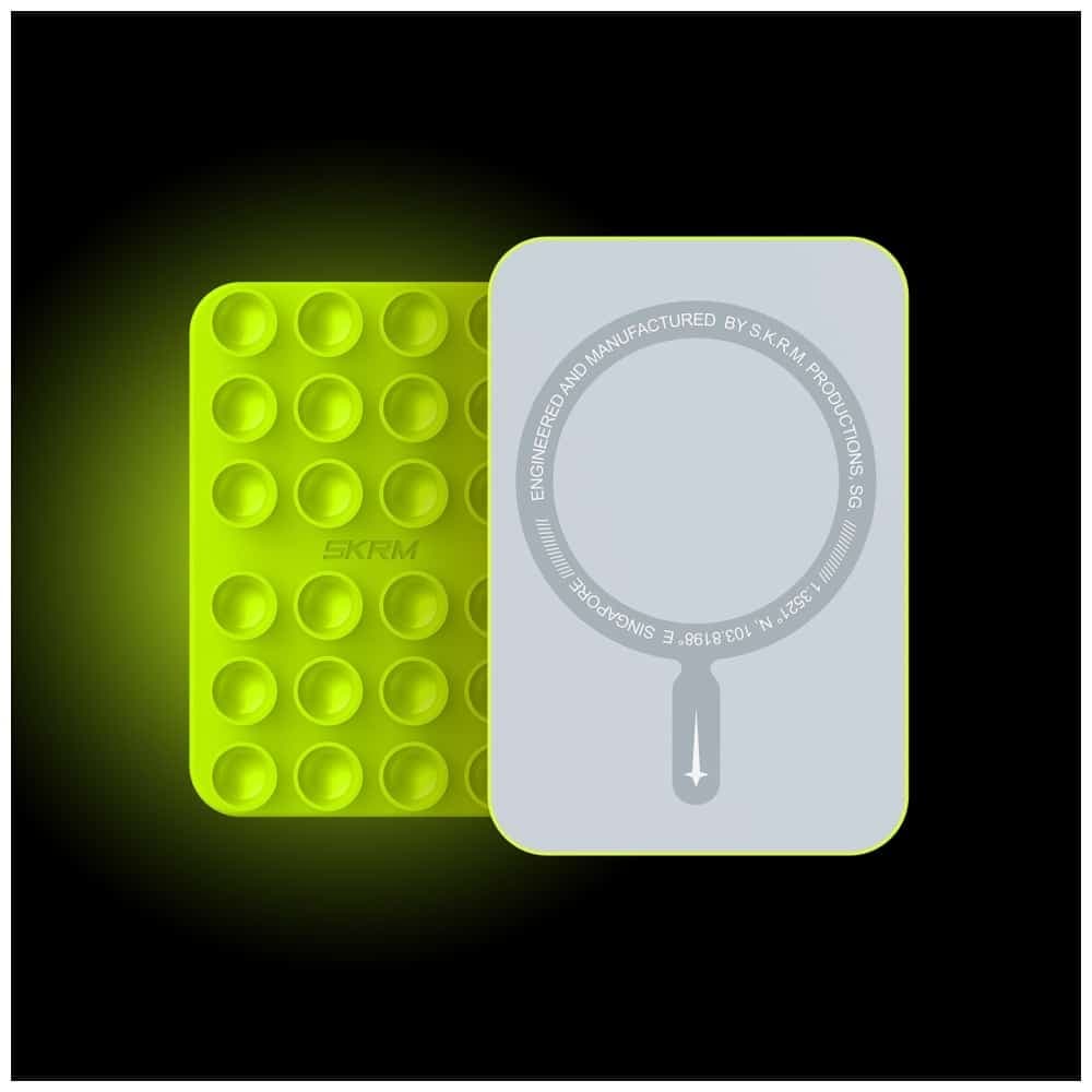 Skinarma Βεντούζα Stax Magsafe Για Το Τηλέφωνο Niteglow 2
