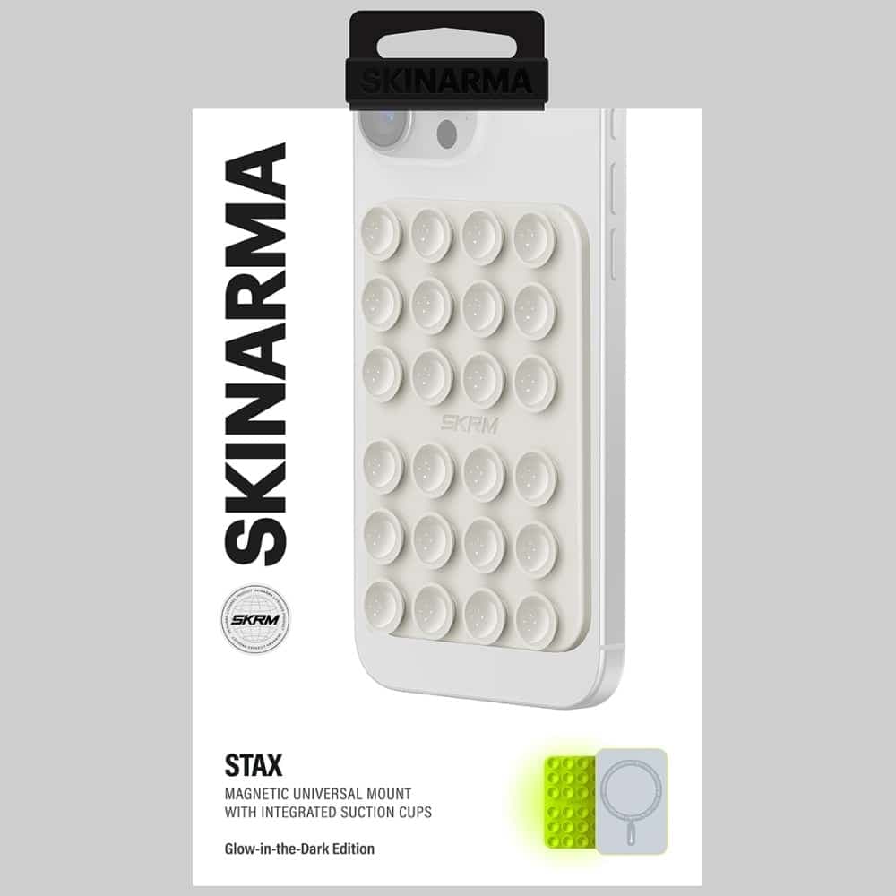Skinarma Βεντούζα Stax Magsafe Για Το Τηλέφωνο Niteglow 6