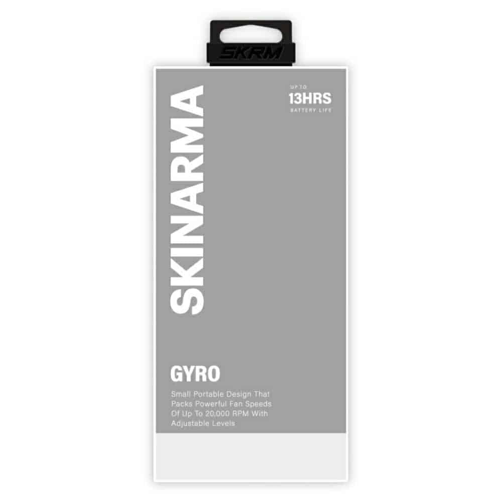 Ανεμιστήρας Χεριού Skinarma Gyro 4000 Mah Λευκός 5