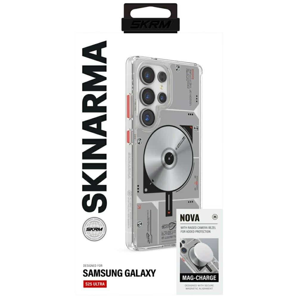 Skinarma Nova - θήκη για Samsung Galaxy S25 Ultra - Διάφανο 4