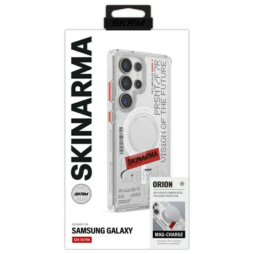 Skinarma Orion - θήκη για Samsung Galaxy S25 Ultra - Διάφανο 4