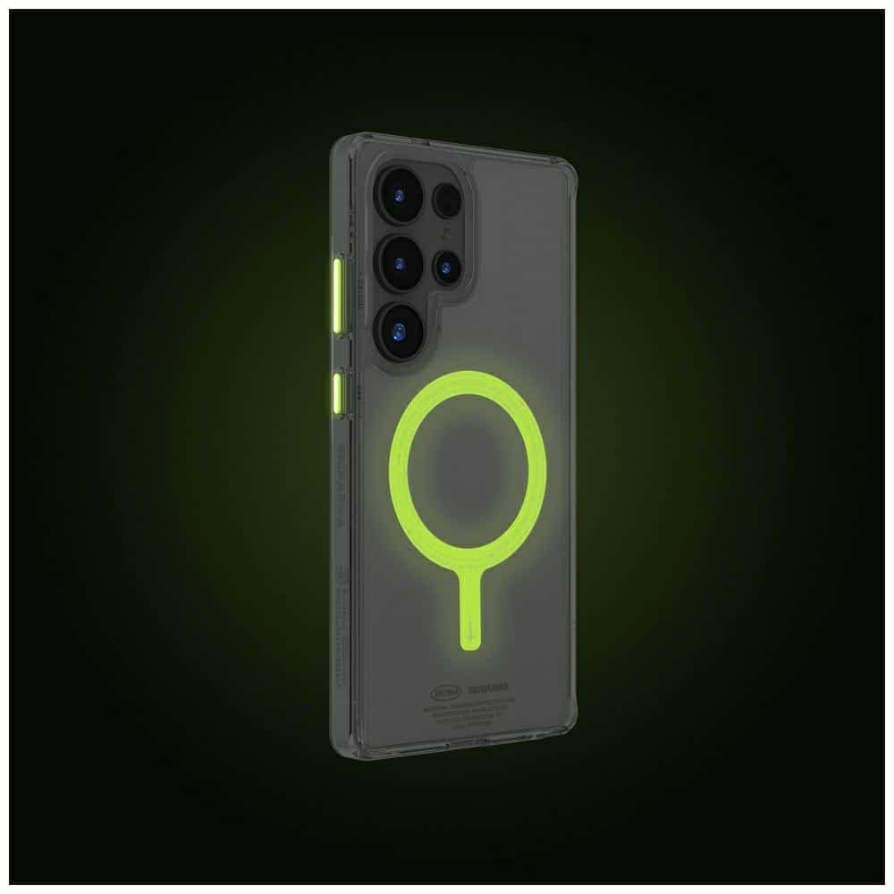 Skinarma Saido - θήκη για Samsung Galaxy S25 Ultra - Πράσινο 4