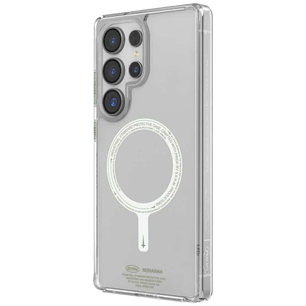 Skinarma Saido - θήκη για Samsung Galaxy S25 Ultra - Πράσινο
