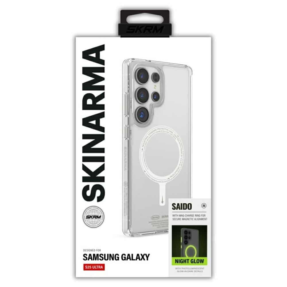 Skinarma Saido - θήκη για Samsung Galaxy S25 Ultra - Πράσινο 5