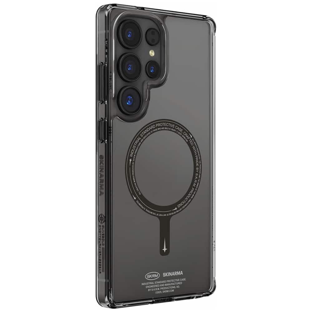 Skinarma Saido - θήκη για Samsung Galaxy S25 Ultra - Μαύρο 2