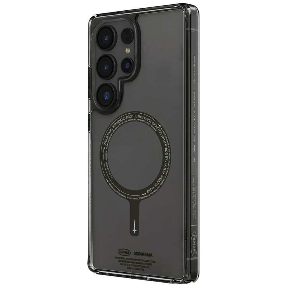 Skinarma Saido - θήκη για Samsung Galaxy S25 Ultra - Μαύρο