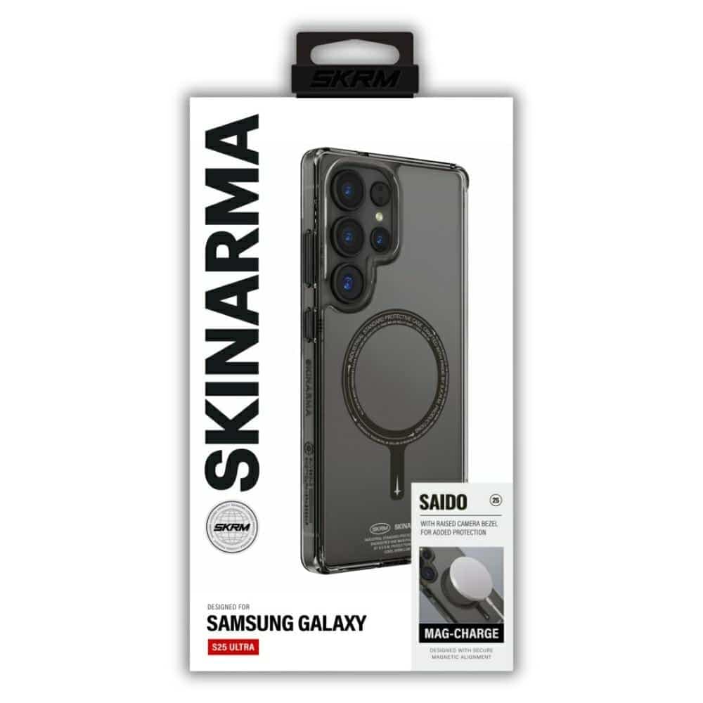 Skinarma Saido - θήκη για Samsung Galaxy S25 Ultra - Μαύρο 4