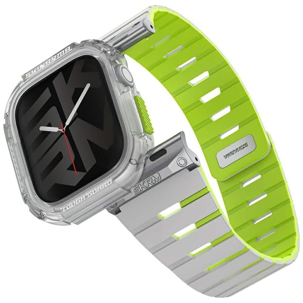 Skinarma Skinarma Gemini - θήκη για Apple Watch 42mm (1st gen) - Διάφανο