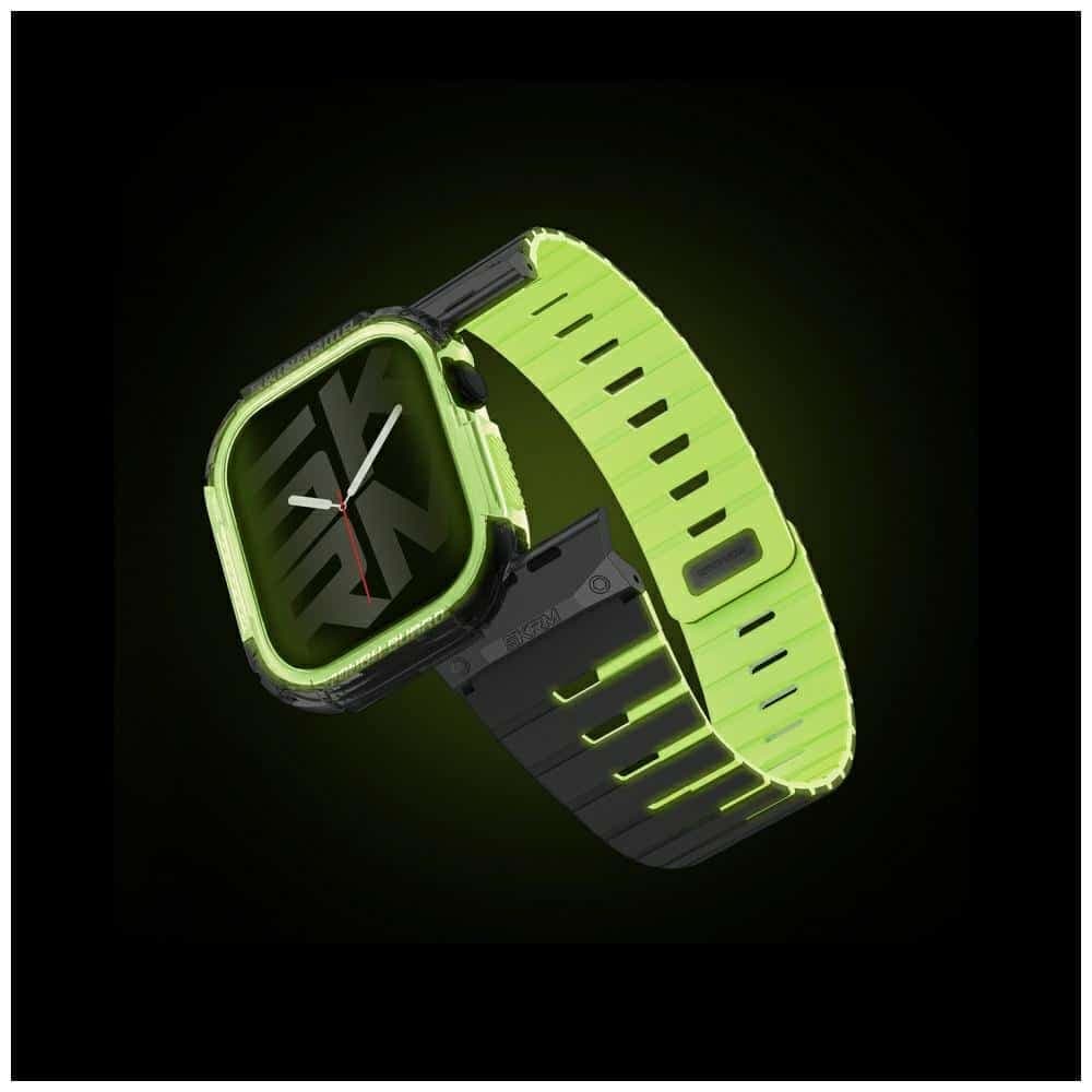 Strap + Θήκη Skinarma Gemini Για Apple Watch 46mm Niteglow 3