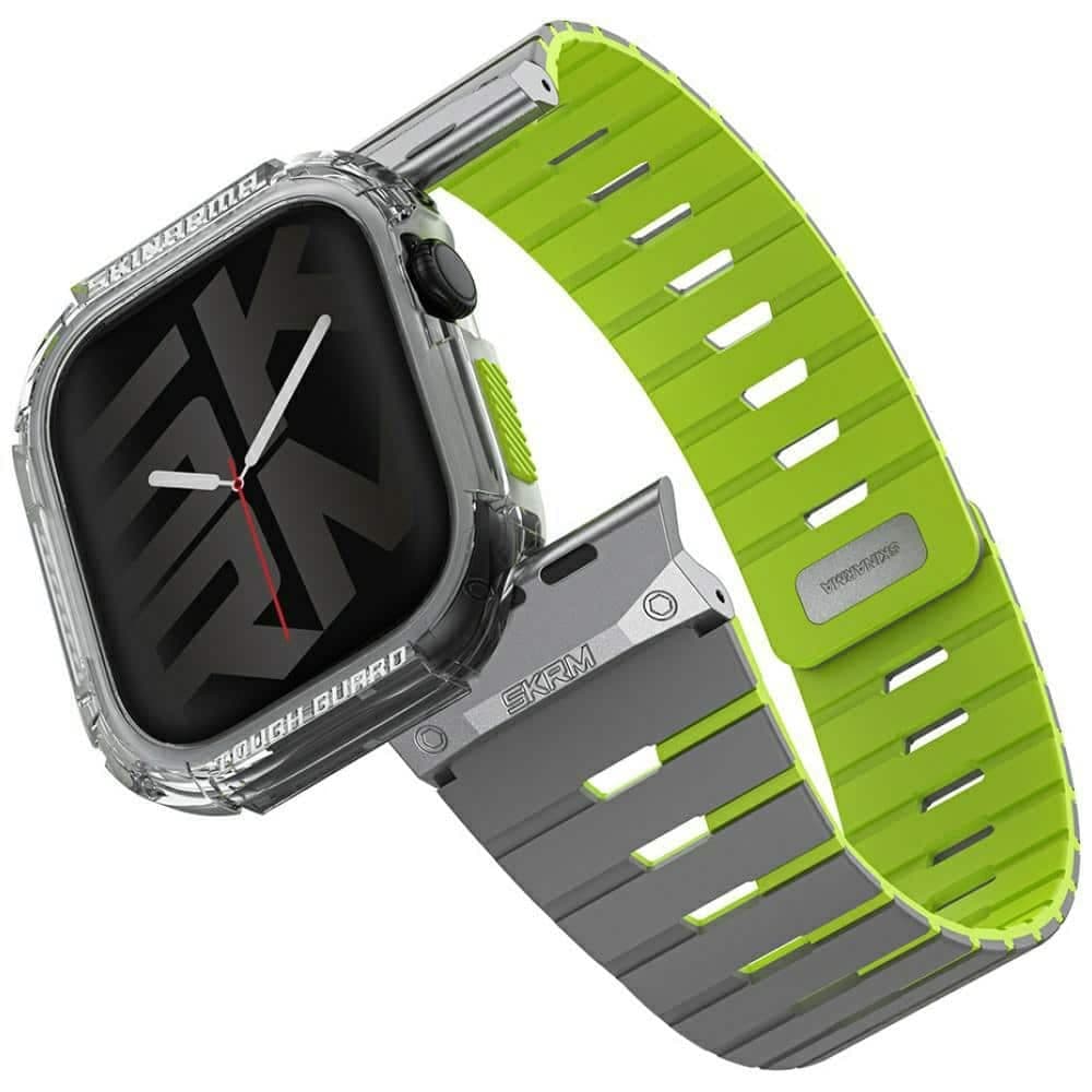 Strap + Θήκη Skinarma Gemini Για Apple Watch 46mm Niteglow