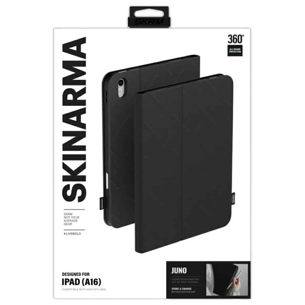 Skinarma Juno - θήκη για Apple iPad (2025) - Μαύρο 6