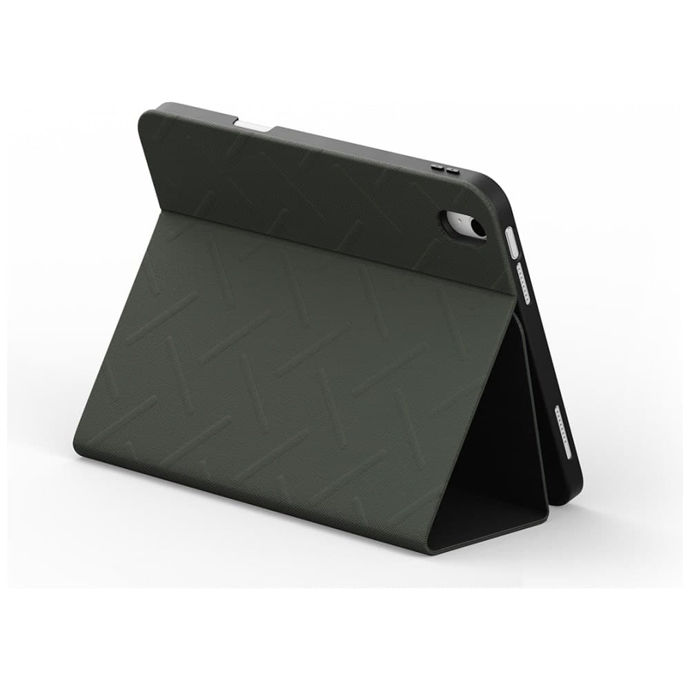 Θήκη Skinarma Juno Για iPad A16 2025 Σε Ελαιόχρωμο 3