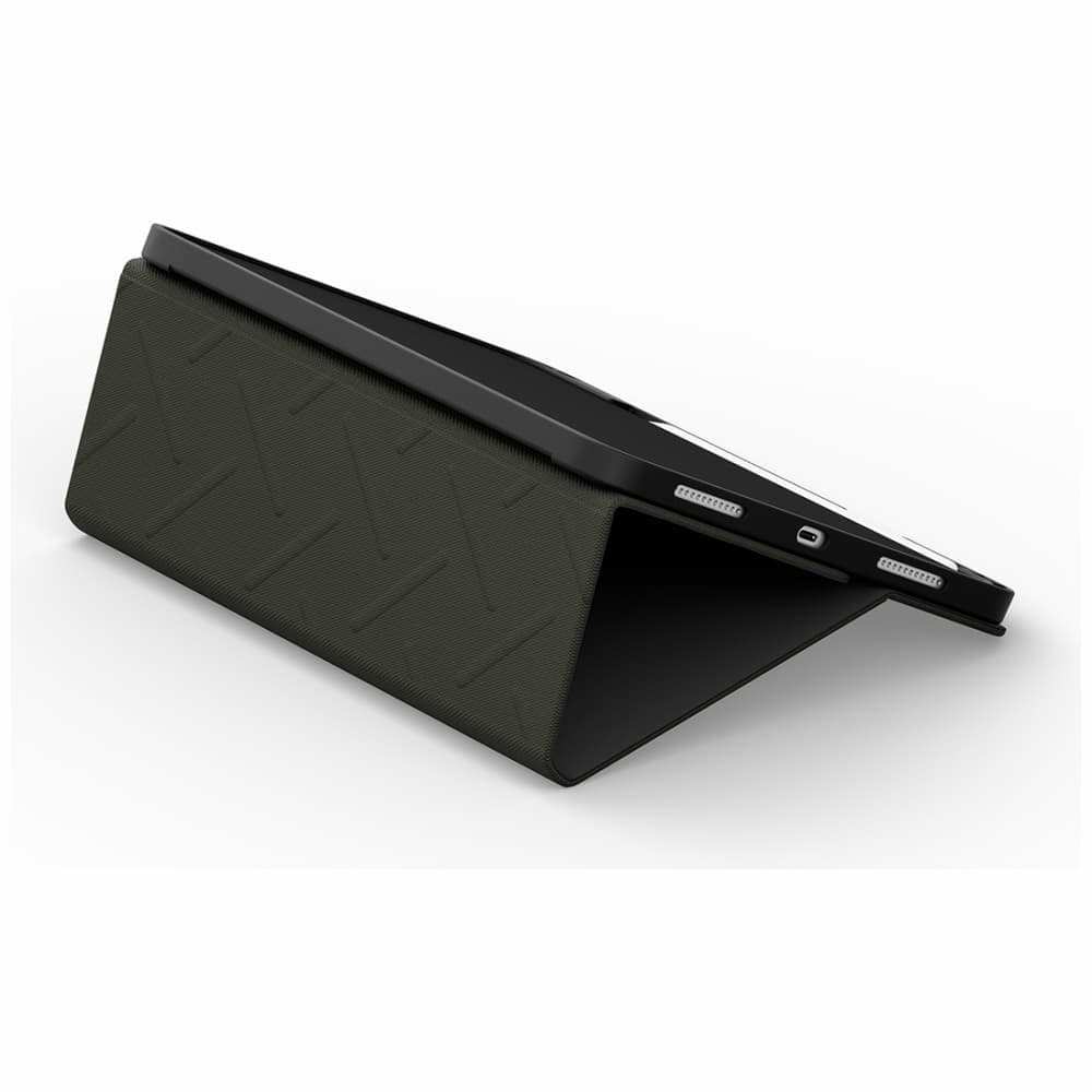 Θήκη Skinarma Juno Για iPad A16 2025 Σε Ελαιόχρωμο 4