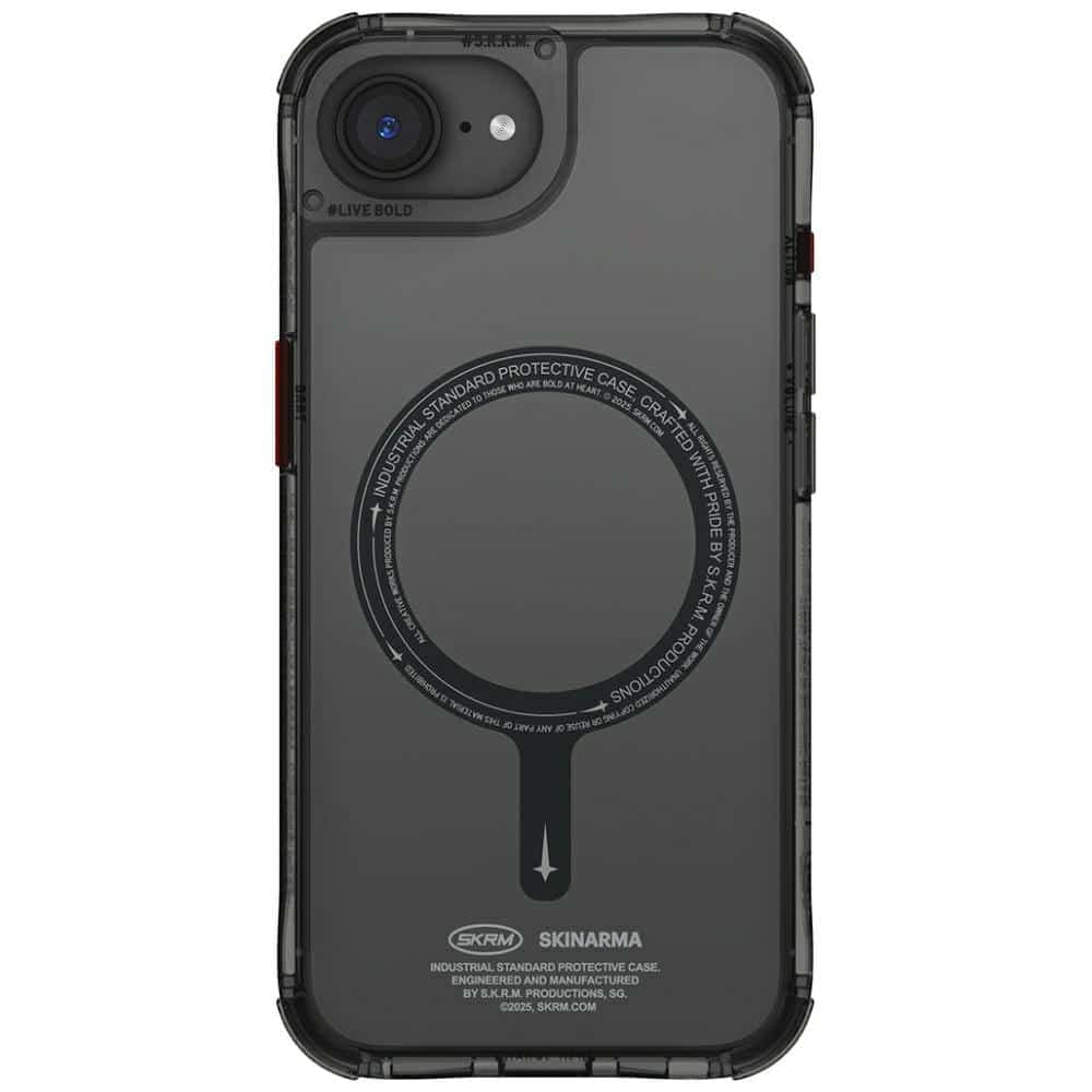 Skinarma Saido - θήκη για Apple iPhone 16e - Μαύρο