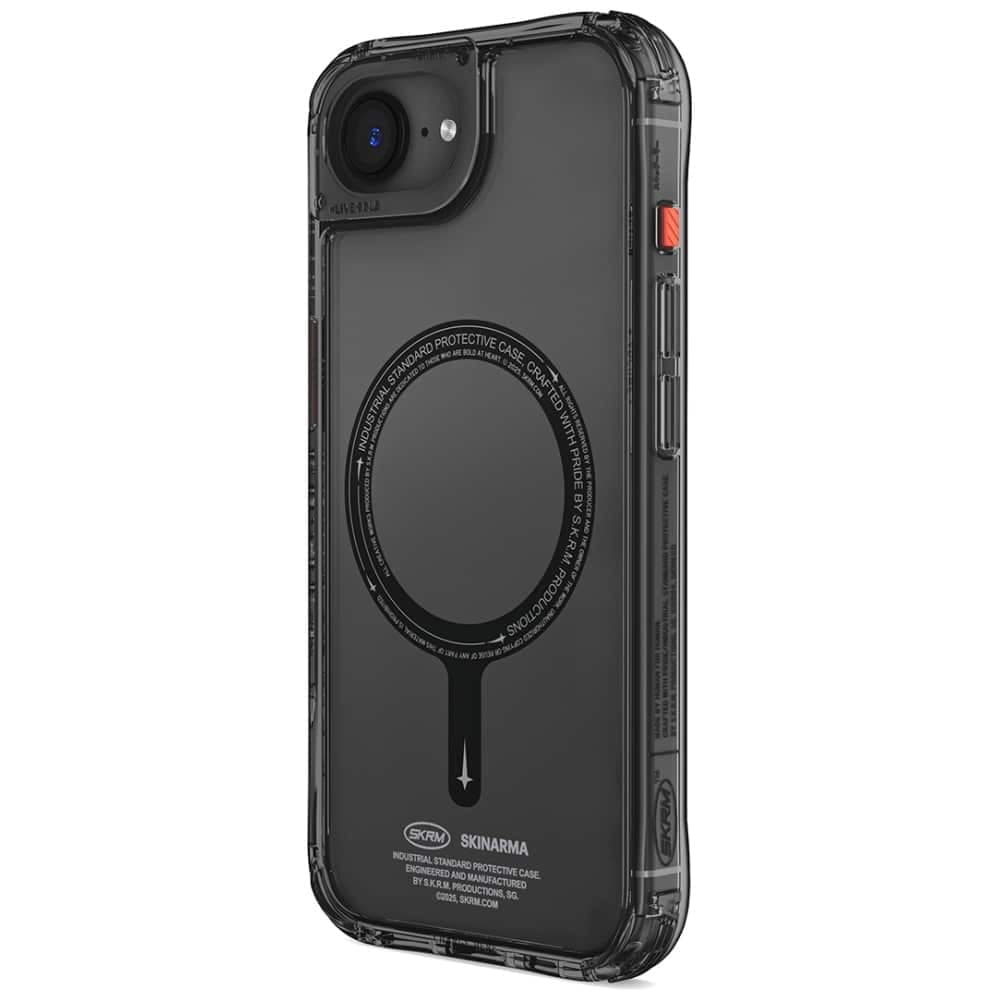 Skinarma Saido - θήκη για Apple iPhone 16e - Μαύρο 2