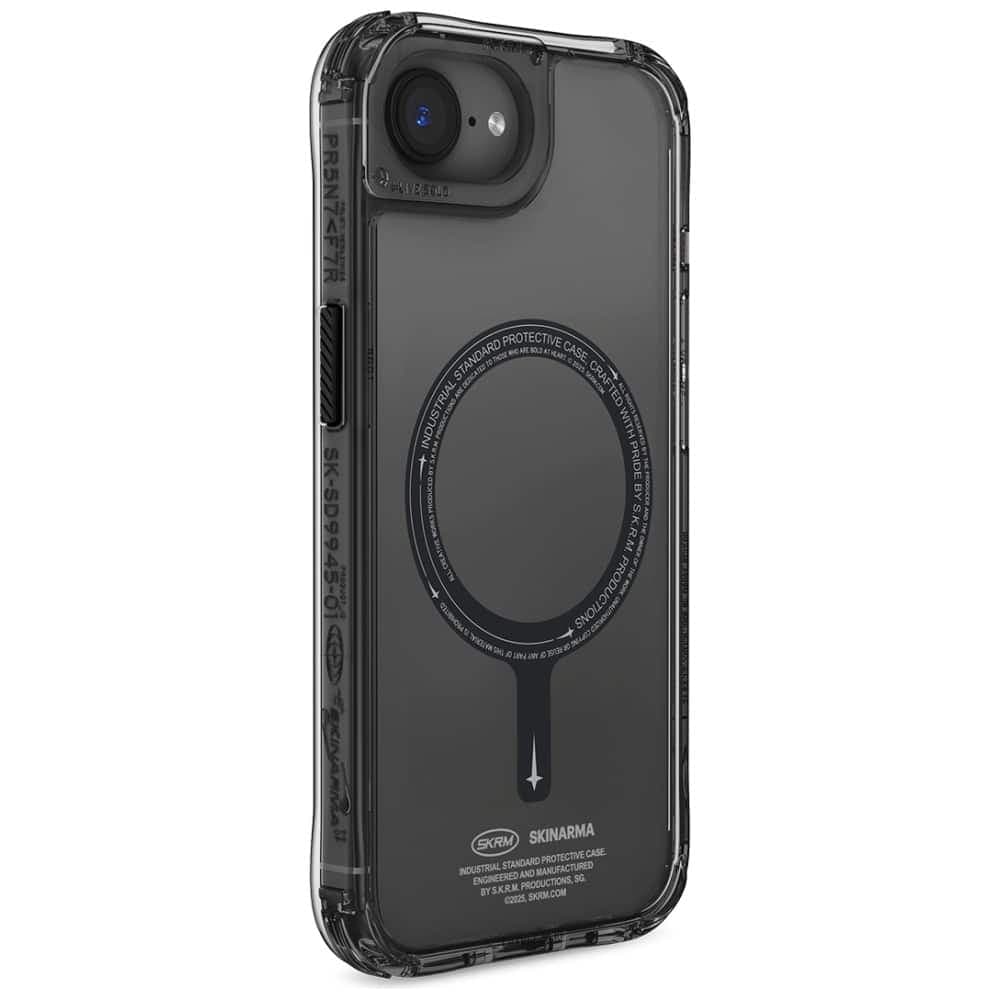 Skinarma Saido - θήκη για Apple iPhone 16e - Μαύρο 3