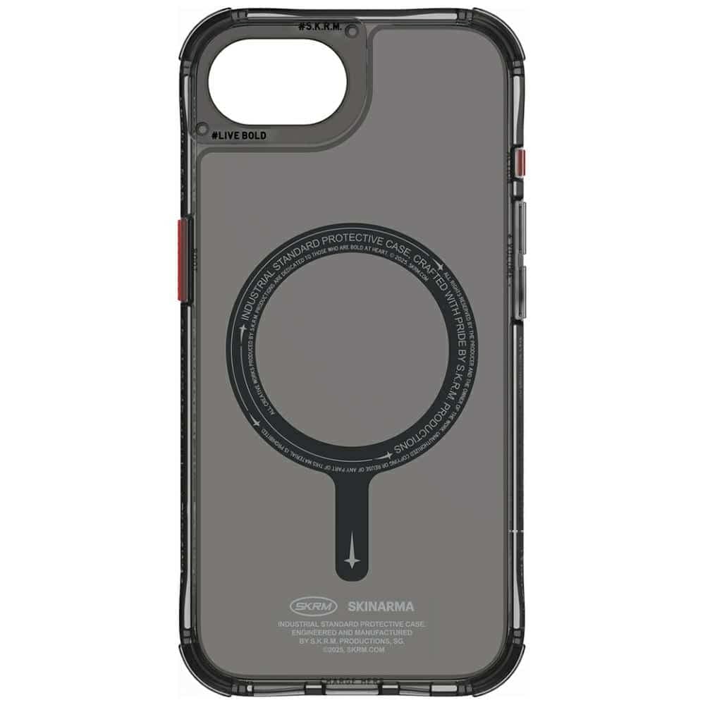 Skinarma Saido - θήκη για Apple iPhone 16e - Μαύρο 4