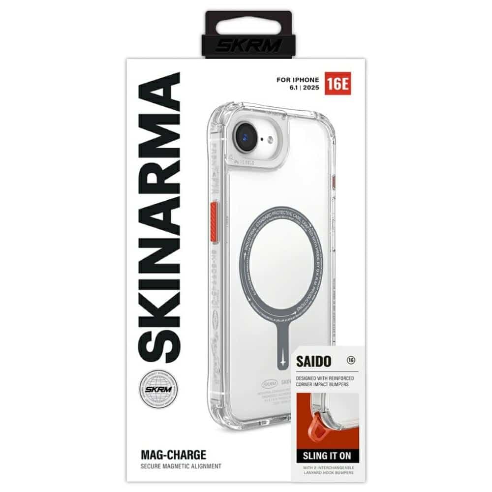 Skinarma Saido - θήκη για Apple iPhone 16e - Διάφανο 5