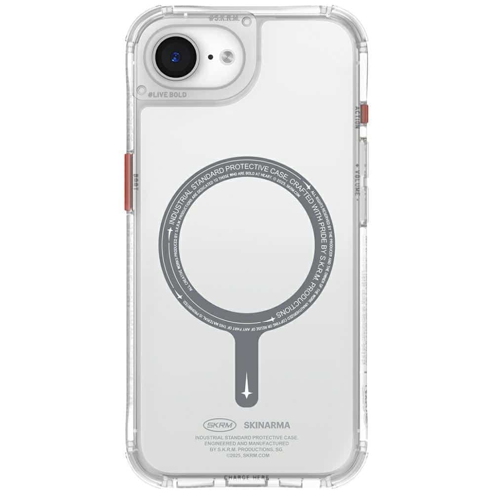 Skinarma Saido - θήκη για Apple iPhone 16e - Διάφανο